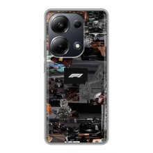 Чохол Формула1 на Xiaomi POCO M6 Pro – Колаж ф1