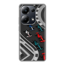 Чохол Формула1 на Xiaomi POCO M6 Pro – Траса Ф1