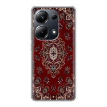 Чохол з принтом Килим для Xiaomi POCO M6 Pro – Червоний килим