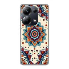 Чохол з принтом Килим для Xiaomi POCO M6 Pro – Кольоровий килим