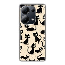 Чохол з малюнком кіт на Xiaomi POCO M6 Pro