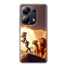 Чохол Король лев на Поко М6 Про – Народження Сімби