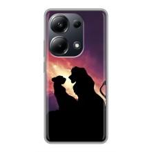 Чохол Король лев на Поко М6 Про – Сімба і Налу