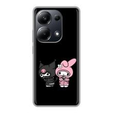 Чохол з кроликом Куромі на Xiaomi POCO M6 Pro – Куромі і Мелоді