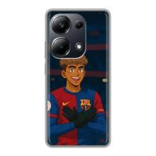 Чохол з футболістом Ламін Ямаль Xiaomi POCO M6 Pro – Футболіст Ямал