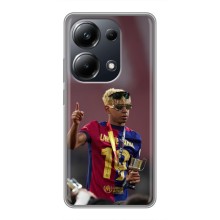 Чехол с футболистом Ламин Ямаль Xiaomi POCO M6 Pro