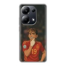 Чохол з футболістом Ламін Ямаль Xiaomi POCO M6 Pro – Ямаль аніме