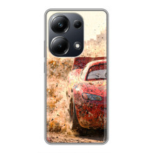 Чохол з принтом Маквін для Xiaomi POCO M6 Pro – Блискавка Маквін