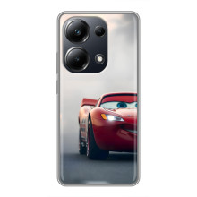 Силіконовий чохол Маквін для Xiaomi POCO M6 Pro – Маквін на трасі