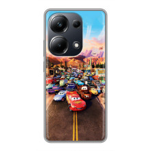 Силіконовий чохол Маквін для Xiaomi POCO M6 Pro – Тачки Маквін