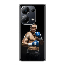 Чехол с картинкой Александр Усик для Xiaomi POCO M6 Pro – Боксер Усик