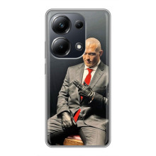 Чехол с картинкой Александр Усик для Xiaomi POCO M6 Pro – Усик (Хитман)