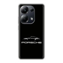 Чохол з авто Порше для Xiaomi POCO M6 Pro