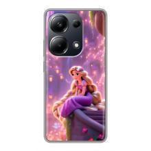 Чехол Рапунцель для Xiaomi POCO M6 Pro (Рапунцель в замке)