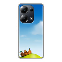 Чехол с мультфильмом Шрек на Xiaomi POCO M6 Pro – Голова Шрека