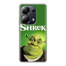 Чехол с мультфильмом Шрек на Xiaomi POCO M6 Pro – Шрек