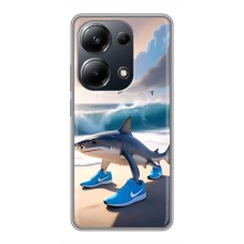 Чехол с мемом Тралалело тралала на Xiaomi POCO M6 Pro