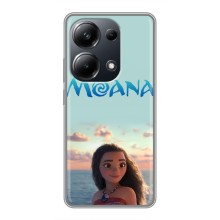 Чехол с мультфильмом Моана Xiaomi POCO M6 Pro