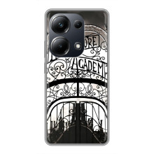 Чохол з дизайном Венздей 2 на Xiaomi POCO M6 Pro – Академія Невермор