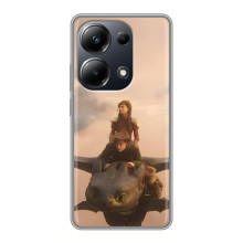 Чехол как приручить дракона на Xiaomi POCO M6 Pro (Фильм дракон)