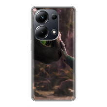 Чехол как приручить дракона на Xiaomi POCO M6 Pro (Сцена з драконом)