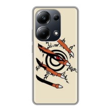 Чохол з картинкою Наруто Аніме для Xiaomi POCO M6 Pro – Знак Курама