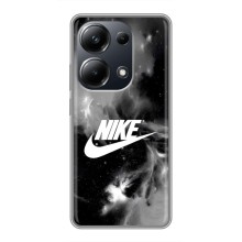 Чехол с логотипом Найк на Xiaomi POCO M6 Pro – Найк дымчатый
