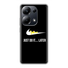 Чехол с логотипом Найк на Xiaomi POCO M6 Pro – Nike just do it
