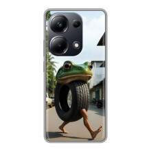 Чохол з мемами траралело тралала для Xiaomi POCO M6 Pro – Бонека амбалабу