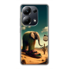 Чохол з мемами траралело тралала для Xiaomi POCO M6 Pro