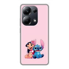 Чохол з принтом Стіч на Xiaomi POCO M6 Pro