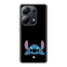 Чохол з принтом Стіч на Xiaomi POCO M6 Pro – Стіч на чорному