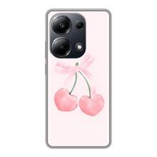 Чохол з розовим принтом для Xiaomi POCO M6 Pro – Рожеві вишні