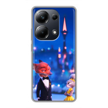 Чохол Зоотрополіс на Xiaomi POCO M6 Pro – Герої Зоотрополіс