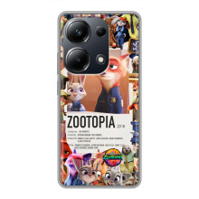 Чохол Зоотрополіс на Xiaomi POCO M6 Pro – Колаж Зоо
