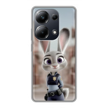 Чохол Зоотрополіс на Xiaomi POCO M6 Pro – Зайка Джуді