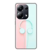 Дівчачий Чохол для Xiaomi POCO M6 Pro – Навушники