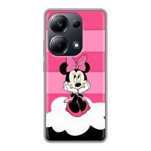 Міккі Маус чохол для Xiaomi POCO M6 Pro (AlphaPrint - Мультяшні) (Дівчинка Maus)