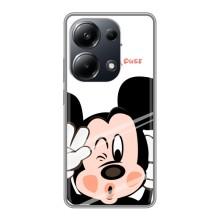 Міккі Маус чохол для Xiaomi POCO M6 Pro (AlphaPrint - Мультяшні) (Маус Міккі)