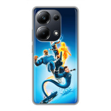 Чехол с принтом Фантастическая четверка для Xiaomi POCO M6 Pro – Фантастическая четверка