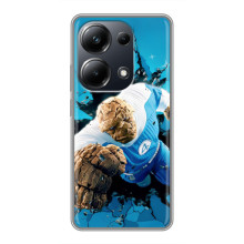 Чехол с принтом Фантастическая четверка для Xiaomi POCO M6 Pro – Существо