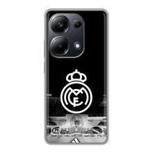 ФК Реал Мадрид чохли для Xiaomi POCO M6 Pro (AlphaPrint) (емблема Реал Мадрид)