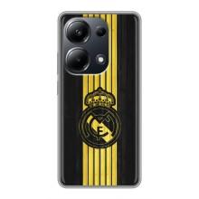 ФК Реал Мадрид чохли для Xiaomi POCO M6 Pro (AlphaPrint) (фон Реал Мадрид)