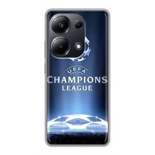 ФК Реал Мадрид чохли для Xiaomi POCO M6 Pro (AlphaPrint) (Ліга чемпіонів)