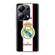 ФК Реал Мадрид чохли для Xiaomi POCO M6 Pro (AlphaPrint) (лого Real Madrid)
