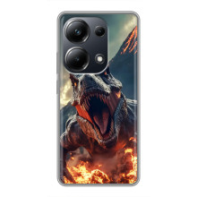 Чехол с картинкой «Хищники» для Xiaomi POCO M6 Pro – Динозавр