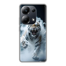 Чехол с картинкой «Хищники» для Xiaomi POCO M6 Pro – Тигр