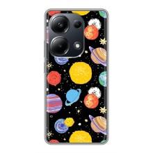 Космические Чехлы для Поко М6 Про (VPrint)
