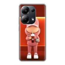 Круті Чохли Луі Віттон для Xiaomi POCO M6 Pro (AlphaPrint) (З Кавою)