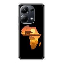 Летний Чехол на Xiaomi POCO M6 Pro – Карта